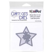 Crafty Cutts Dies - Stars Metal Die CCD-018