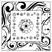 Suzanne Carillo Clear Stamp Set: Simple Squares - SC-2591