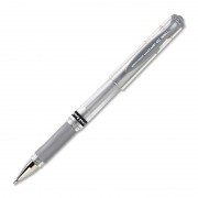 Uni Ball Impact Gel Pen: Silver - SF60758