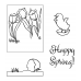 Clear Stamps: Spring Chick View Maker ASSCS-042