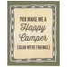 Clear Stamps: Happy Camper View Maker ASSCS-045