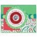 Carolee Jones Simple Circles: Santa 3D SC-2416
