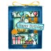 Carolee Jones Clear Stamps: Happy Birthday Tiny Cutts SC-2535