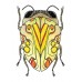 Catherine Scanlon Cling Mount Stamp Set - Beautiful Beetles CSCS-2796