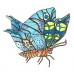 Catherine Scanlon Cling Mount Stamp Set - Butterflies CSCS-2792