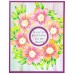 Catherine Scanlon Cling Mount Stamps: Pretty Posies CSLCS-004