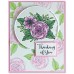 Catherine Scanlon Clear Stamp Set - Floral Hope MC-2838