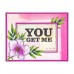 Catherine Scanlon Cling Mount Stamps: You Get Me CSLCS-002