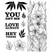Catherine Scanlon Cling Mount Stamps: You Get Me CSLCS-002