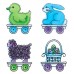 Darby New Cling Mount Set - Easter Parade M-1589