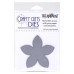 Crafty Cutts Dies - Large Poinsettia Metal Die CCD-033
