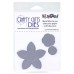 Crafty Cutts Dies - Poinsettia Set Metal Die CCD-014