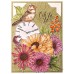 Nicole Tamarin Cling Mount Stamp Set - Fancy Florals NT-003
