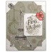 Nicole Tamarin Cling Mount Stamp Set - Paris NT-001