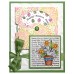 Carolee Jones Wheel Cling Stamp Set - Easter ASCS-005