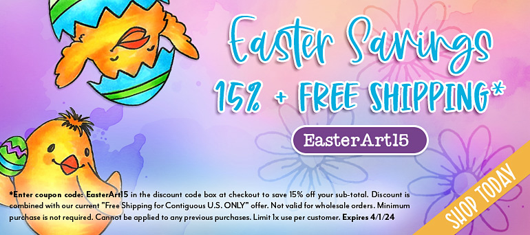 Easter Sale at Art Gone Wild!