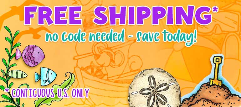 Free shipping at Art Gone Wild!