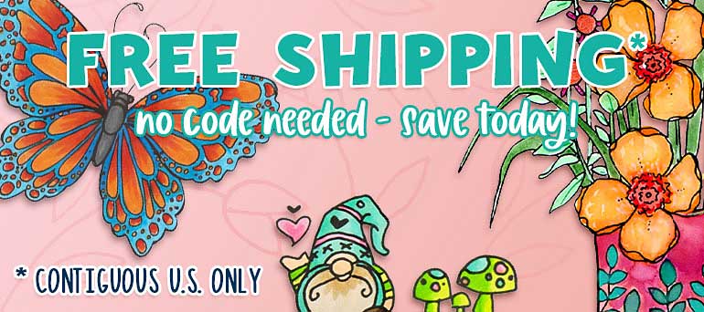 Free Shipping at Art Gone Wild!