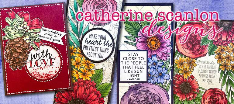 New stamps from Catherine Scanlon