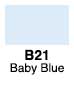 Copic Marker - Baby Blue B21