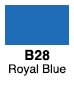 Copic Marker - Royal Blue B28