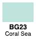 Copic Marker - Coral Sea BG23