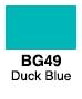 Copic Marker - Duck Blue BG49