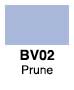 Copic Marker - BV02 Prune