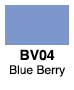 Copic Marker - Blue Berry BV04