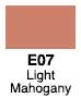 Copic Marker - Light Mahogany E07