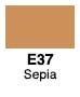 Copic Marker - Sepia E37