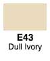 Copic Marker - Dull Ivory E43