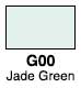 Copic Marker - Jade Green G00