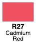 Copic Marker - Cadmium Red R27