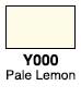 Copic Marker - Pale Lemon Y000