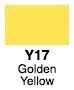Copic Marker - Golden Yellow Y17