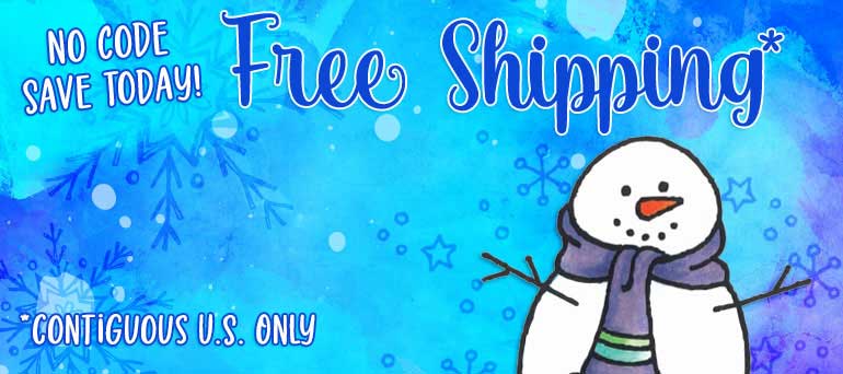 Free shipping at Art Gone Wild!