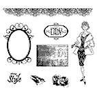 Suzanne Carillo Cling Mount Stamp Sets